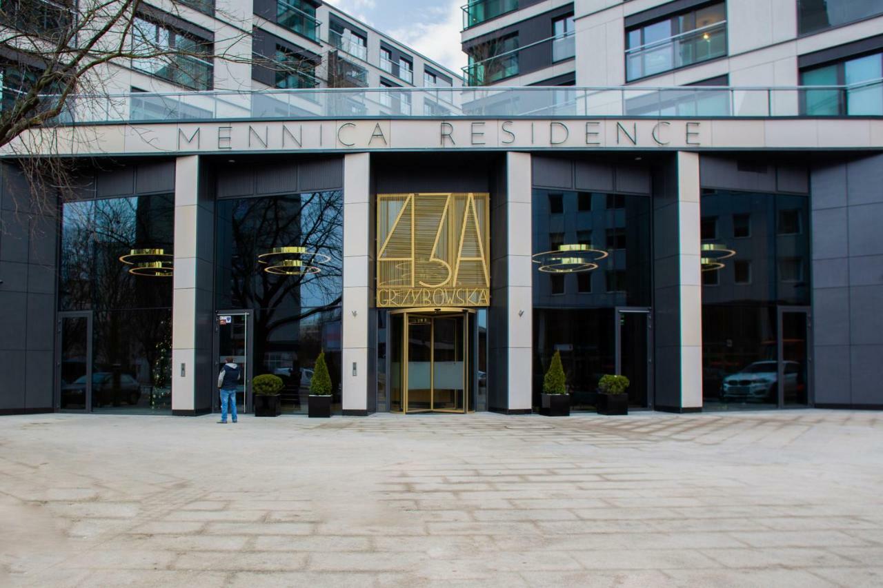 Mennica Residence Apartments By Renters Prestige Varsó Kültér fotó