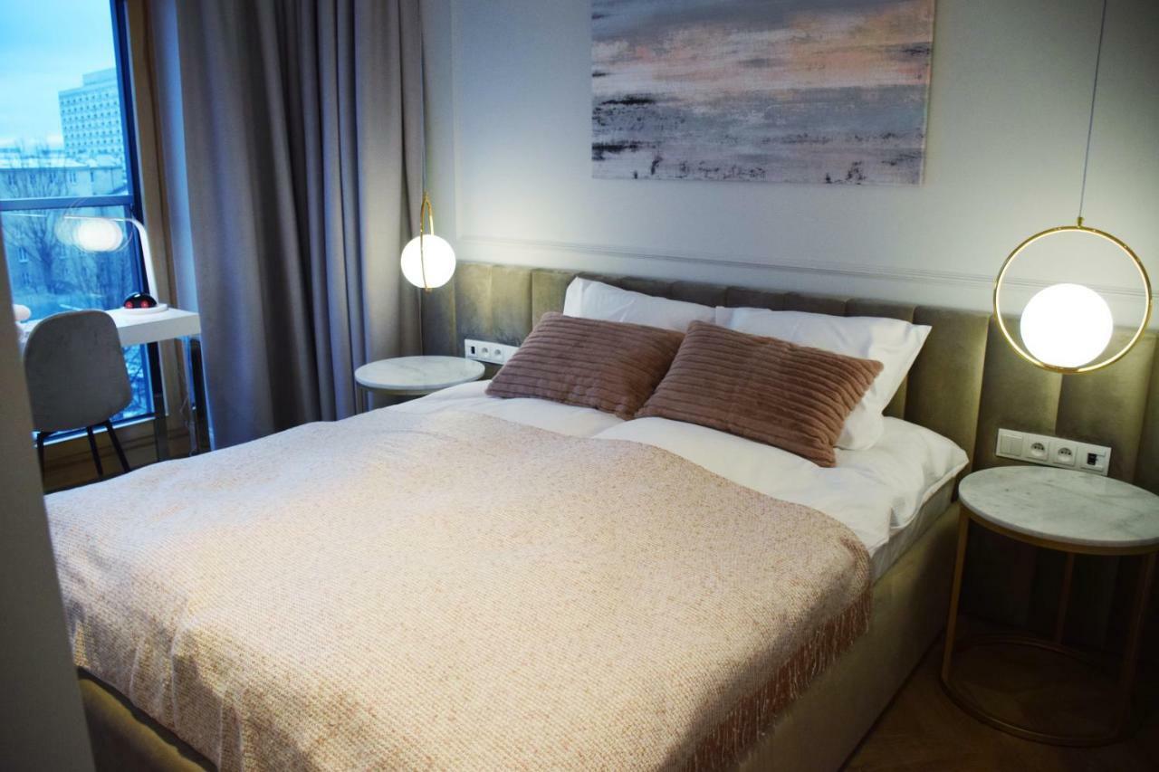 Mennica Residence Apartments By Renters Prestige Varsó Kültér fotó